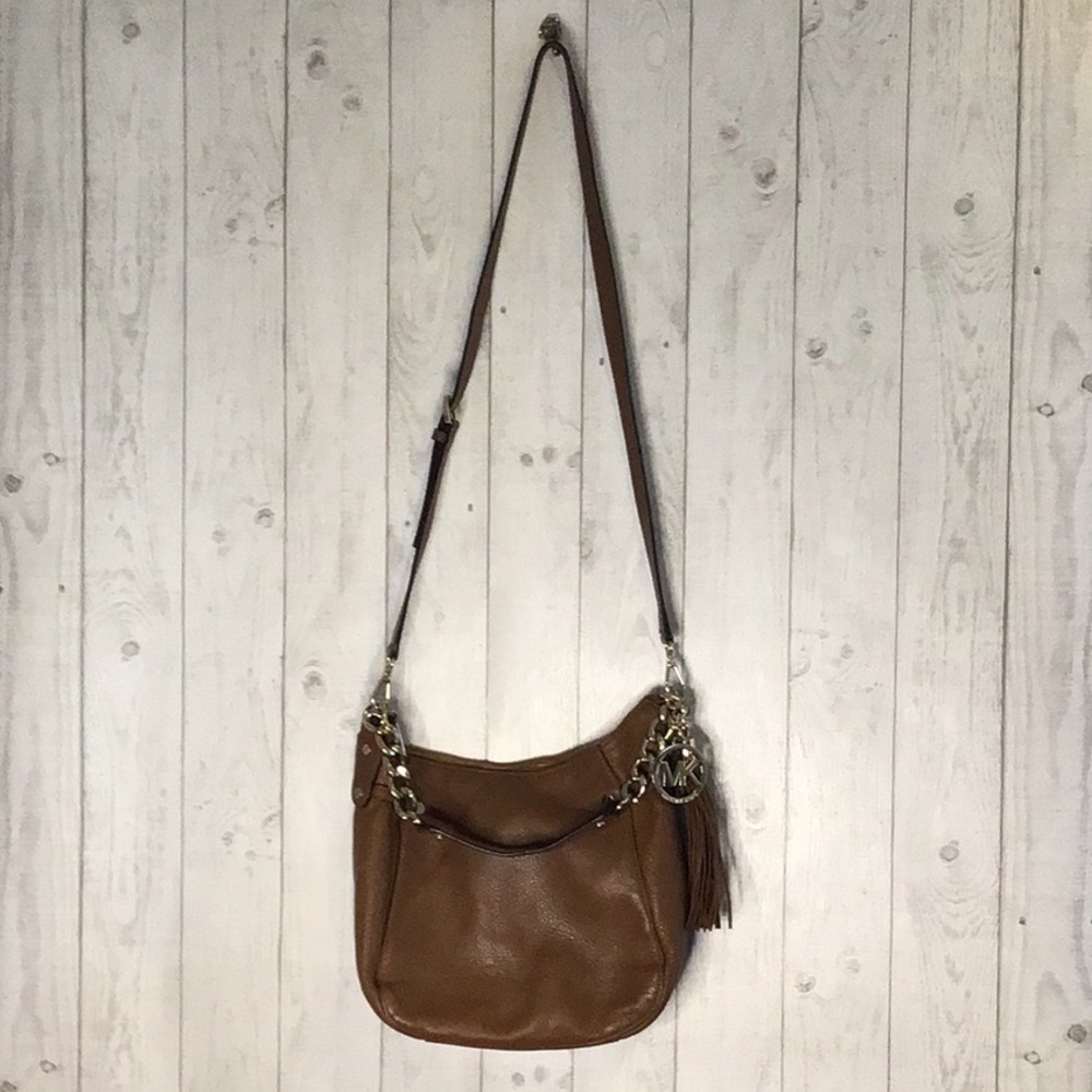 EUC MK Michael Kors Tan Shoulder/Handbag